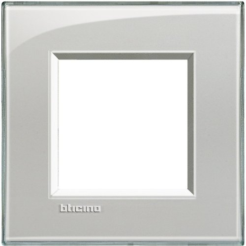 Рамка прямоугольная Legrand BTicino LivingLight 2 мод Серое небо картинка